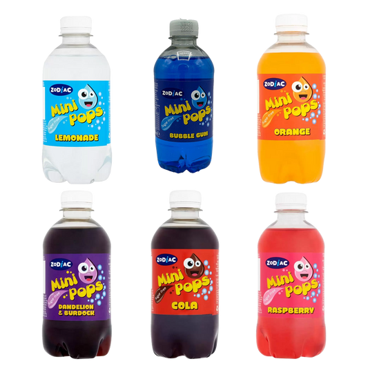 Zodiac Mini Pops | Pack of 12 330ml Bottles